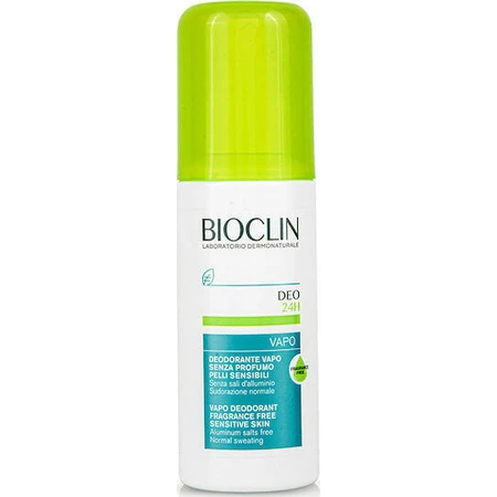 Bioclin Deo Дезодорант 24-годинний дезодорант-спрей без алюмінію 100 мл: ціни та характеристики