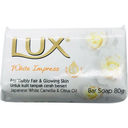 Lux White Impress Soap Body Soap Bar 80gr: цены и характеристики