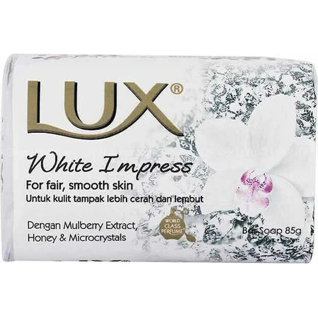 Lux White Impress Soap Body Soap Bar 80gr: цены и характеристики