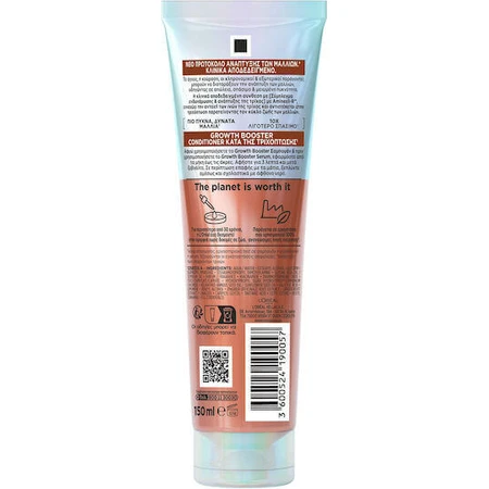 L'Oreal Paris Elvive Elvive Growth Booster Conditioner проти випадіння волосся 150 мл: ціни та характеристики