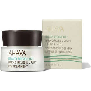 Тонізуючий крем для шкіри навколо очей Ahava Beauty Before Age з алое вера 15 мл