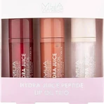 Набір пептидів для губ MUA Hydra Juice Peptide Set Олія для губ Вишневий поцілунок, Цукровий кокос, Сердечний гун 21 мл: ціни та характеристики