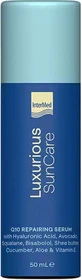 InterMed Luxurious Suncare Антиоксидантний зволожуючий лосьйон для обличчя та тіла після пляжу з ромашкою та термальною водою 50мл Спрей для обличчя та тіла з ромашкою та термальною водою 50мл