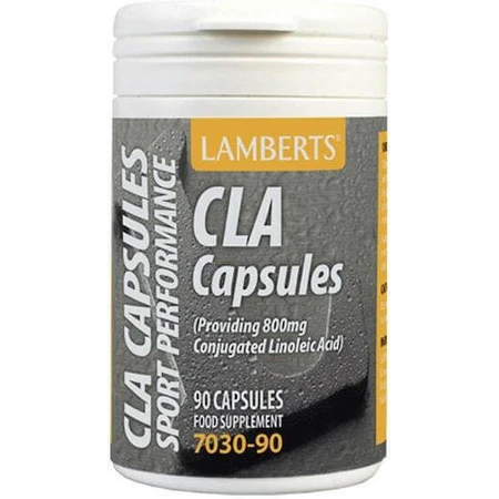 Lamberts CLA CLA Sport Performance 1000 мг со вкусом без ароматизаторов 90 капс: цены и характеристики