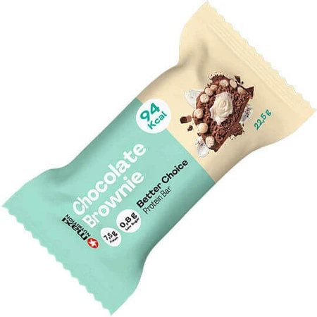 Протеїнові батончики MaxiNutrition Better Choice зі смаком шоколадного брауні 15x45гр: ціни та характеристики