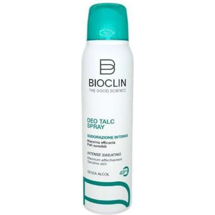 Bioclin Тальк дезодорант-спрей 150 мл: цены и характеристики