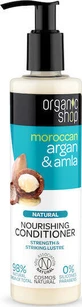 Natura Siberica Organic Shop Argan &amp; Amla Восстанавливающий/питательный кондиционер для всех типов волос 280 мл