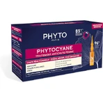 Phyto Phytocyane Phytocyane Traitement Ампула для волосся проти випадіння волосся для жінок 12x5мл: ціни та характеристики
