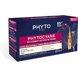 Phyto Phytocyane Phytocyane Traitement Ампула для волосся проти випадіння волосся для жінок 12x5мл
