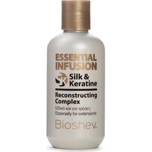 Bioshev Professional Essential Infusion Шелковая инфузия с кератином для питания волос Rebuild Complex 200 мл
