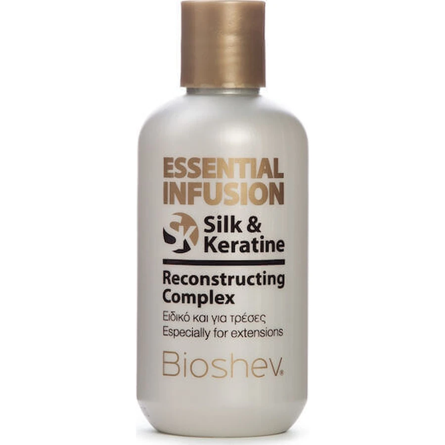 Bioshev Professional Essential Infusion Шелковая инфузия с кератином для питания волос Rebuild Complex 200 мл: цены и характеристики