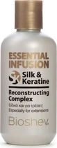 Bioshev Professional Essential Infusion Шелковая инфузия с кератином для питания волос Rebuild Complex 200 мл