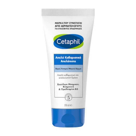 Ніжний відлущуючий скраб для обличчя Cetaphil 178 мл: ціни та характеристики