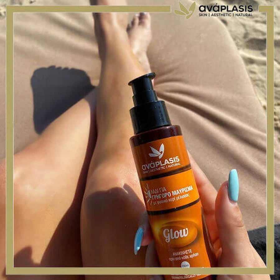 Anaplasis Glow Fast Tanning Oil Spray Tanning Body Oil 100ml: цены и характеристики