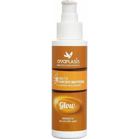 Anaplasis Glow Fast Tanning Oil Spray Tanning Body Oil 100ml: цены и характеристики