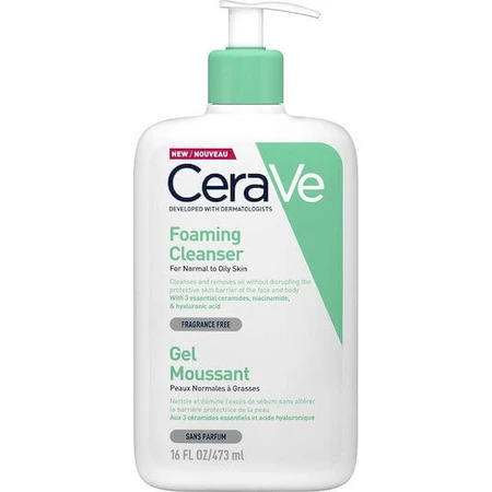 CeraVe Пенящийся очищающий гель для лица 473 мл: цены и характеристики