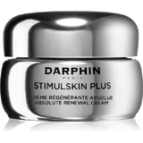 Darphin Stimulskin Plus Absolute Renewal Увлажняющий и антивозрастной крем для лица с пептидами 15 мл