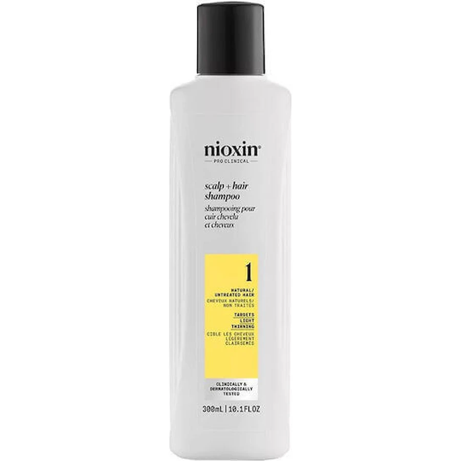 Шампунь проти випадіння волосся Nioxin Scalp & Hair Шампунь проти випадіння волосся 300мл: ціни та характеристики