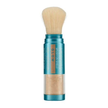 Colorescience Sunforgettable Sunforgettable Sunforgettable Total Protection Brush-On Shield Glow Waterproof Sunscreen Face Powder SPF30 With Glow Pigment 6gr: цены и характеристики