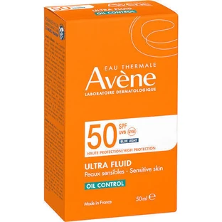 Eau Thermale Avène Ultra Fluid Oil Control Waterproof Face Lotion SPF50+ 50ml