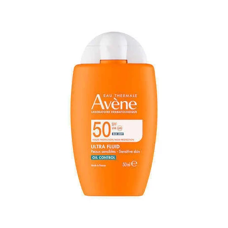 Eau Thermale Avène Ultra Fluid Oil Control Waterproof Face Lotion SPF50+ 50ml: цены и характеристики