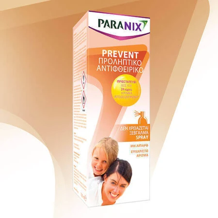 Omega Pharma Paranix Paranix Prevent Antlice Lice Prevention Spray Лосьон-спрей для детей 100 мл 1 унция: цены и характеристики