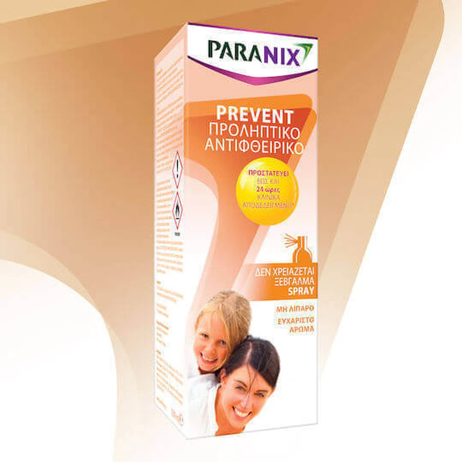 Omega Pharma Paranix Paranix Prevent Antlice Lice Prevention Spray Лосьон-спрей для детей 100 мл 1 унция: цены и характеристики