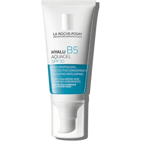 La Roche Posay Hyalu B5 Aquagel Зволожуючий денний гель для обличчя з гіалуроновою кислотою та пантенолом 50 мл, проти старіння та появи пігментних плям: ціни та характеристики