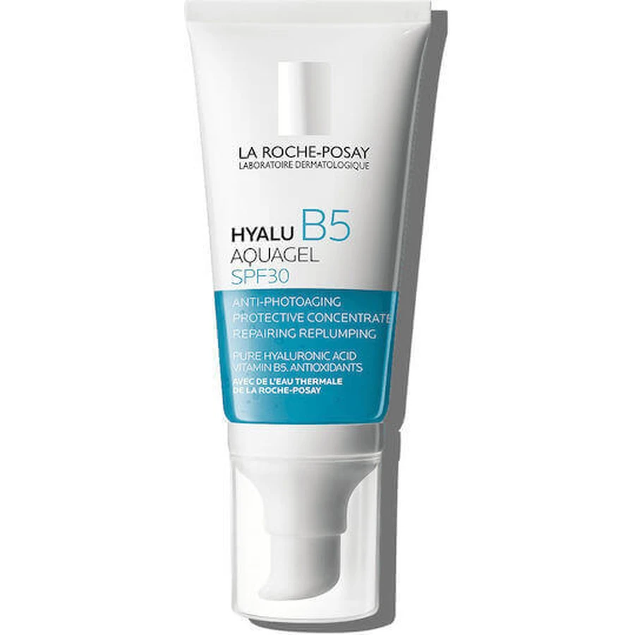 La Roche Posay Hyalu B5 Aquagel Зволожуючий денний гель для обличчя з гіалуроновою кислотою та пантенолом 50 мл, проти старіння та появи пігментних плям: ціни та характеристики