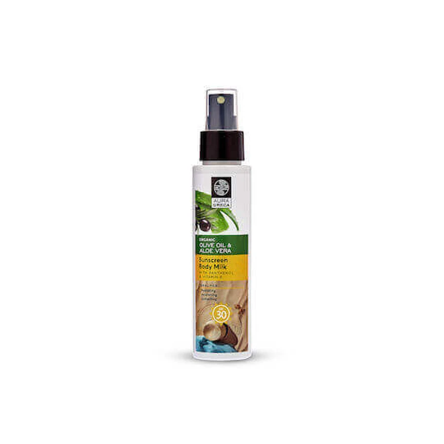 Aura Greca Сонцезахисний лосьйон для тіла SPF30 100 мл: ціни та характеристики