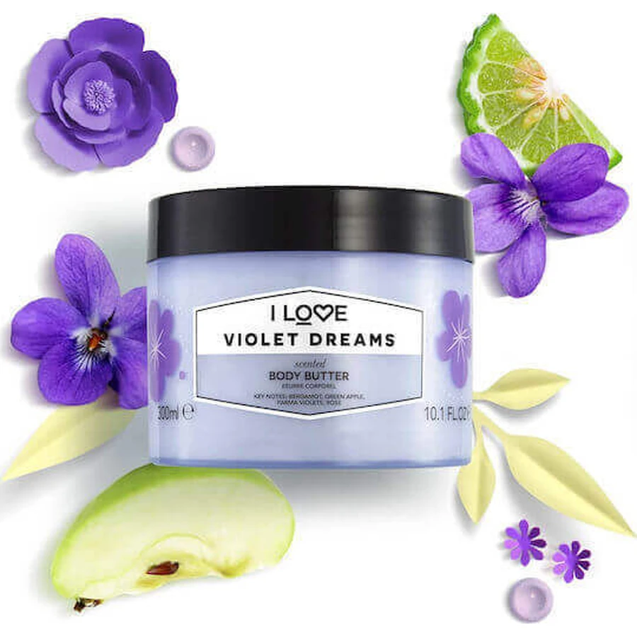I Love Cosmetics Увлажняющее масло для тела 300 мл: цены и характеристики