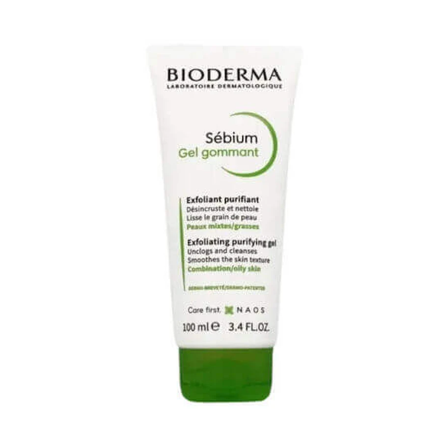 Bioderma Гель-скраб для лица 100 мл: цены и характеристики