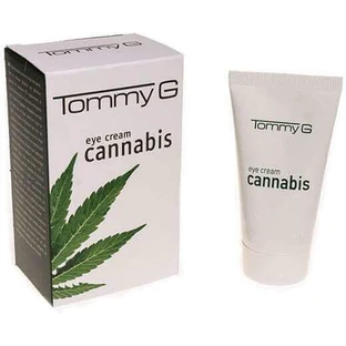 TommyG Cannabis Cannabis Line Антивозрастной крем для век против темных кругов 15 мл
