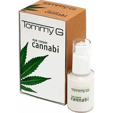 TommyG Cannabis Cannabis Line Антивозрастной крем для век против темных кругов 15 мл: цены и характеристики