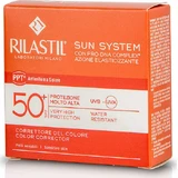 Rilastil Sun System Sun System Colour Corrector Sun Protection Face Powder SPF50 With Pigment 01 Beige 10gr