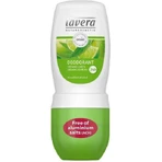 Дезодорант Lavera Natural & Fresh Дезодорант з органічним лаймом та природними мінералами Дезодорант натуральний 48-годинний рулонний дезодорант без алюмінію 50 мл: ціни та характеристики