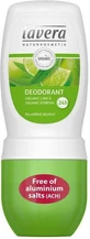 Дезодорант Lavera Natural & Fresh Дезодорант з органічним лаймом та природними мінералами Дезодорант натуральний 48-годинний рулонний дезодорант без алюмінію 50 мл