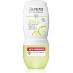 Дезодорант Lavera Natural & Fresh Дезодорант з органічним лаймом та природними мінералами Дезодорант натуральний 48-годинний рулонний дезодорант без алюмінію 50 мл: ціни та характеристики