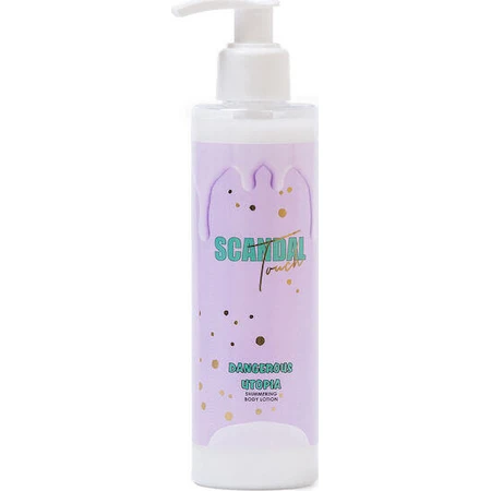 Scandal Beauty Dangerous Outopia Увлажняющий лосьон для тела для всех типов кожи 200 мл: цены и характеристики