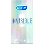 Невидимий надчутливий преконсервант Durex 12шт: ціни та характеристики