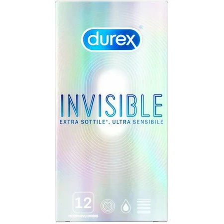 Невидимий надчутливий преконсервант Durex 12шт: ціни та характеристики