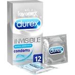 Невидимий надчутливий преконсервант Durex 12шт: ціни та характеристики