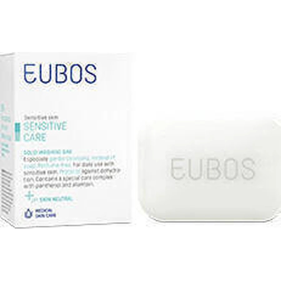 Мило для тіла Eubos Sensitive Care 125гр: ціни та характеристики