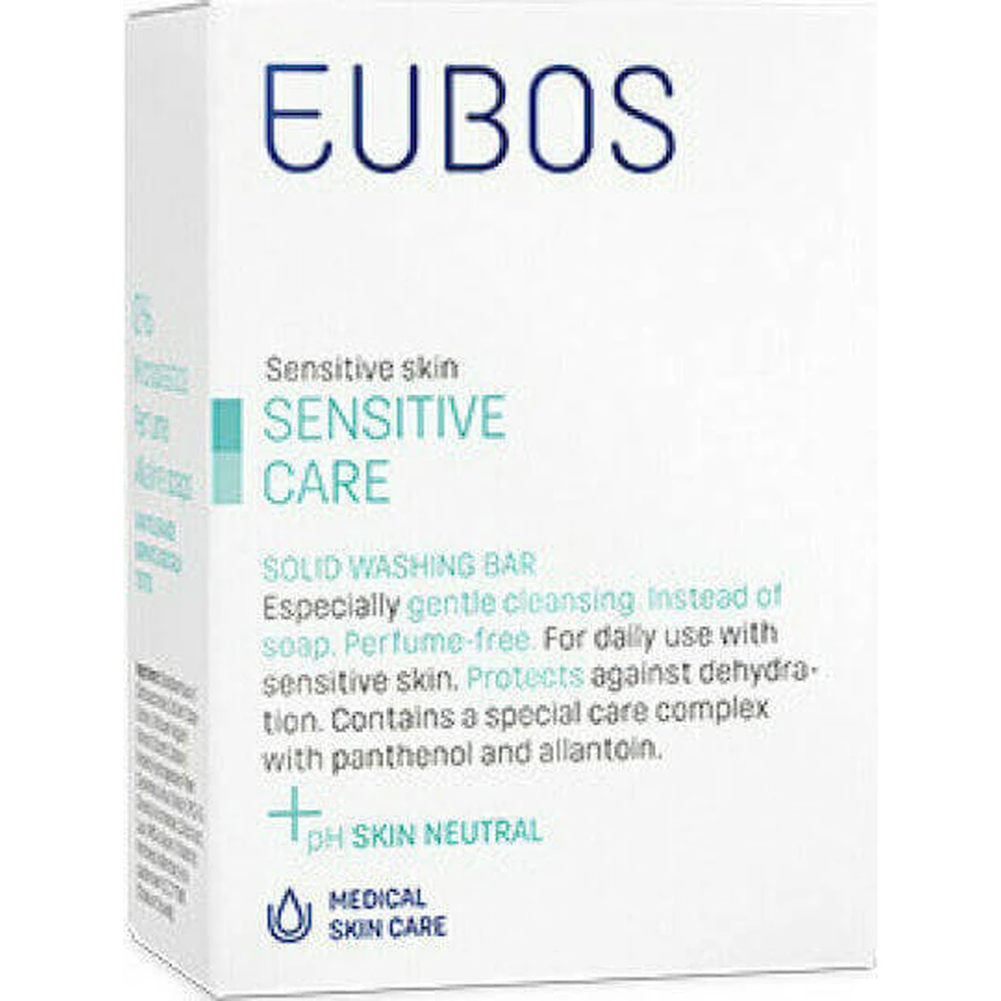 Мило для тіла Eubos Sensitive Care 125гр: ціни та характеристики