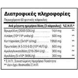 Natural Doctor Easy Digest без глютену 60 рослинних капсул