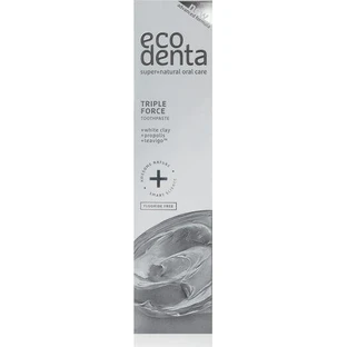 Ecodenta Зубная паста с тройным эффектом без фтора для лечения пародонтита 100 мл