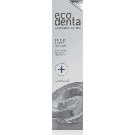 Ecodenta Зубная паста с тройным эффектом без фтора для лечения пародонтита 100 мл: цены и характеристики
