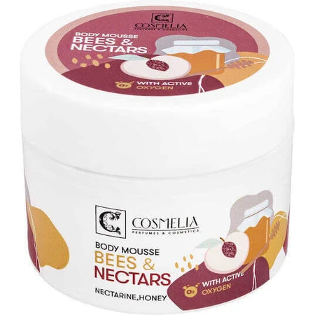 Cosmelia Bees & Nectars Увлажняющий мусс для тела для всех типов кожи 200 мл: цены и характеристики