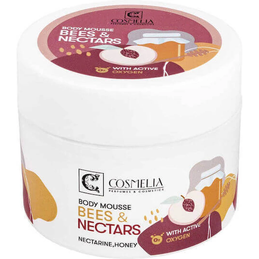 Cosmelia Bees & Nectars Увлажняющий мусс для тела для всех типов кожи 200 мл: цены и характеристики