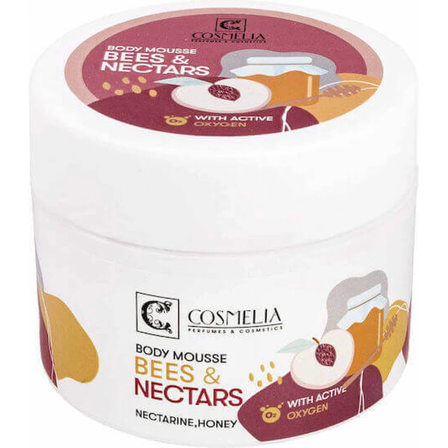 Cosmelia Bees & Nectars Увлажняющий мусс для тела для всех типов кожи 200 мл: цены и характеристики